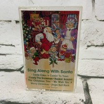 Sing Along With Santa &amp; The Gingerbread Gang Silly Songs Sing Alongs Cass￼ette - £15.56 GBP