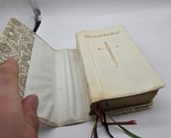 Saint Joseph Daily Missal 1963 with cover - $9.89