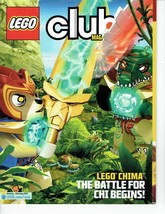 Lego Club Magazine Back Issue January / February 2013 - $14.42