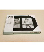 Malden International Designs 3 12&quot; x 5&quot; Double Black Picture Frame (NEW) - £7.78 GBP