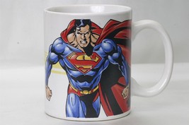 Coffee Mug DC Comics Superman Man of Steel - £13.82 GBP