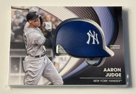 2022 Topps Series 2 Aaron Judge - Commemorative Batting Helmet Yankees C... - $18.69