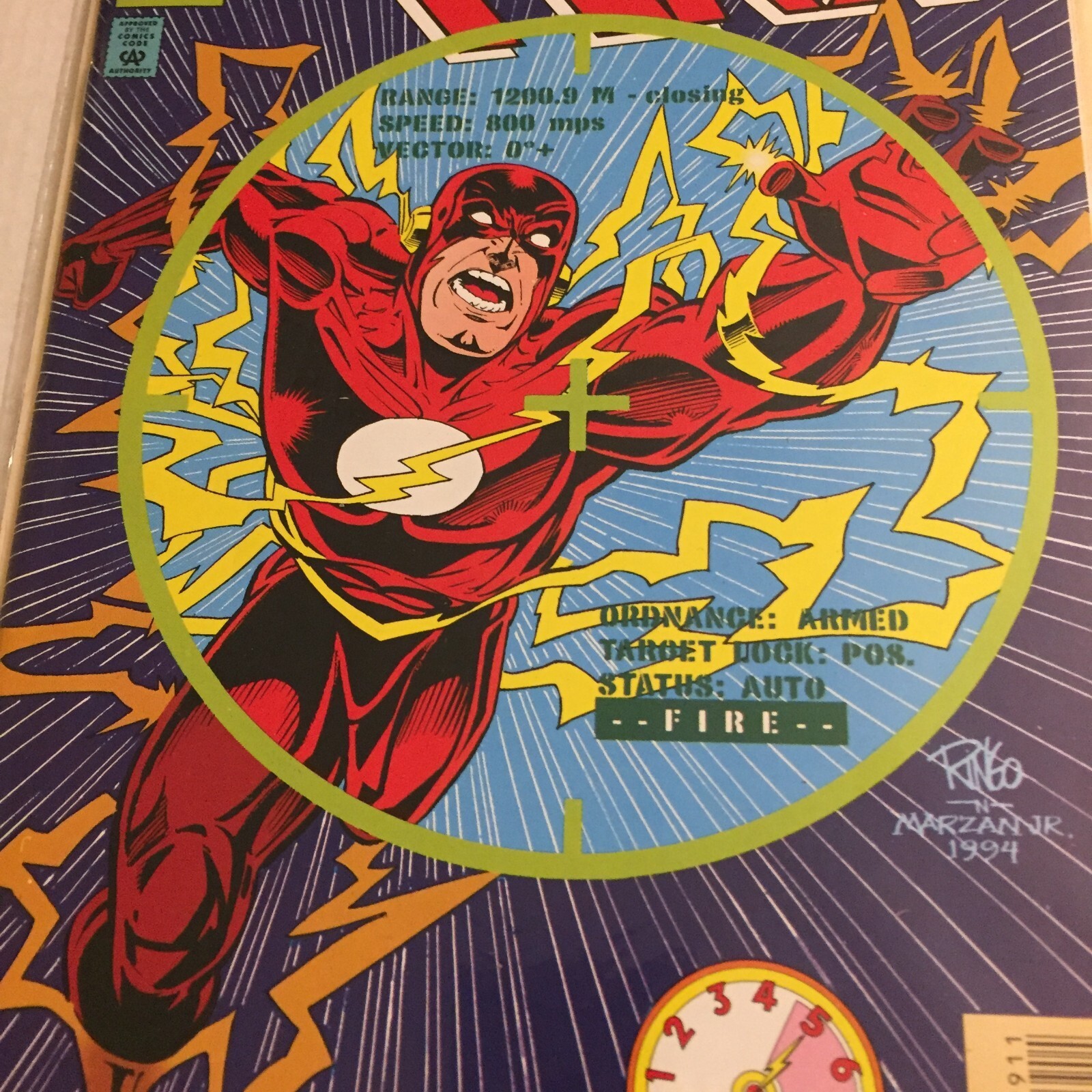 1995 DC Comics Flash Ultimate Rush #99 Item image 3