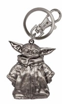 Star Wars The Mandalorian The Child Pewter Key Ring - $10.88