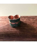 ANJU JEWELRY COPPER PATINA LEAVES ADJUSTABLE RING, RP285, NEW, SHIPS FREE! - $18.87 CAD