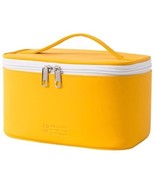 Waterproof ~ Travel Tote ~ Storage Case ~ Cosmetic Bag ~ Organizer BRIGH... - $42.10 CAD