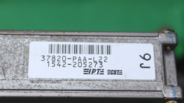 01-02 Honda Accord 2.4L 5spd  ECU ECM Control Module W/ Immo & Key 37820-PAA-L22 image 6