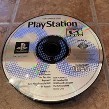 Official U.S. Playstation Magazine Lot Of 21 Discs Year 2000-2001 - £75.45 GBP
