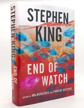 Stephen King END OF WATCH A Novel (The Bill Hodges Trilogy)  1st Edition 1st Pri - £150.40 GBP