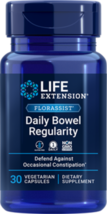 3 Bottles Sale Life Extension Florassist Daily Bowel Regularity 30 Veg Caps - £35.35 GBP