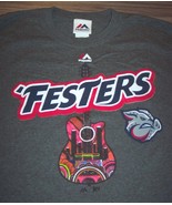 Lehigh Valley IRON PIGS MINOR LEAGUE BASEBALL FESTERS Guitar  T-Shirt ME... - $376.33 MXN