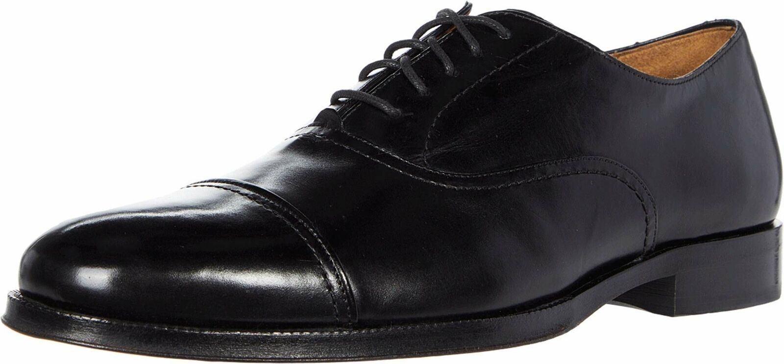 Primary image for Cole Haan Gramercy Cap Toe Oxford Dress Shoe C31542 Black Size 7.5M