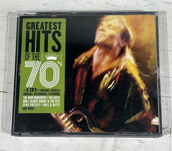 Greatest Hits Of The 70&#39;s by Various Artists (2-CD, 2004) - £5.02 GBP
