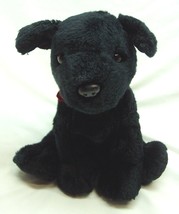 Ty Beanie Buddy Soft Black Puppy Dog 9&quot; Plush Stuffed Animal Toy 2004 - £15.92 GBP