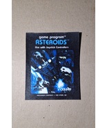Atari 2600 Asteroids reproduction label - $4.00