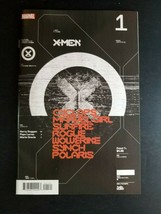 Clean Raw Marvel 2021 X-MEN #1 Tom Muller 1:10 Design Cover Variant - $6.75