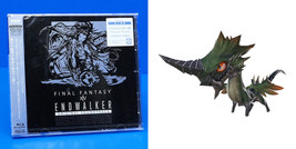 Endwalker Final Fantasy Xiv Blu-ray Cd Soundtrack + Wind Up Vrtra Minion Code - £55.03 GBP
