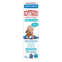 Boudreaux&#39;s Butt Paste for Sensitive Skin Diaper Rash Cream, Ointment fo... - $8.70 CAD