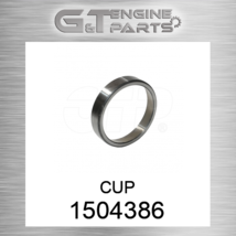 1504386 CUP fits CATERPILLAR (NEW AFTERMARKET) - $5.86