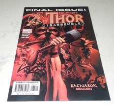 THOR # 85 (Marvel Comics, 2004) NM Ragnarok Loki Disassembled Final Issue - $4.05 CAD