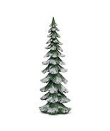 Green Flocked Pine Tree 26&quot;H - 727074 - €96,10 EUR