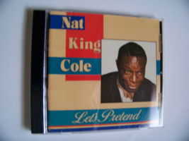 Nat King Cole Let’s Pretend CD 7 Songs Music CD - £3.05 GBP