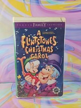A Flintstones Christmas Carol (VHS, 1995) Clamshell - $6.64