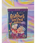 A Flintstones Christmas Carol (VHS, 1995) Clamshell - $6.64