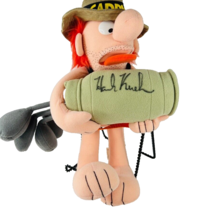 Vintage BC PTCA Hart Golf Caddy Plush Doll Autographed By Hank Kuehne 64... - £47.20 GBP