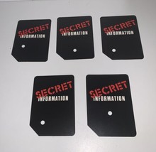 Lie Detector Board Game Secret Information Phone Call Cards Pressman Vtg... - £8.42 GBP