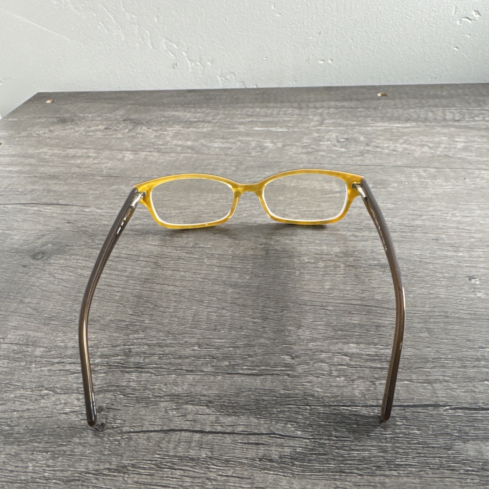 Kate Spade Eyeglasses Lucyann 0JMD Brown Tortoise Yellow FRAMES ONLY 51-16-135 Item image 6