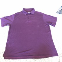 R&amp;R  Short Sleeve Polo Tee Shirt 100% Pima Cotton Men&#39;s Size Medium - £7.58 GBP