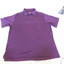 R&amp;R  Short Sleeve Polo Tee Shirt 100% Pima Cotton Men&#39;s Size Medium - $9.49