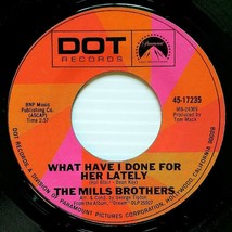 The Mills Brothers - Guy On The Go / What Have I Done For Her Lately [7&quot; 45 rpm] - £3.57 GBP