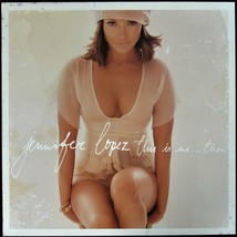 JENNIFER LOPEZ &quot;THIS IS ME... THEN&quot; 2002 PROMO POSTER/FLAT 2-SIDED 12X12... - £17.71 GBP
