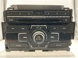 2013-2015 Honda Civic AM FM CD Player Radio Receiver OEM L04B31001 - £84.94 GBP