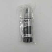 Epson 522 Single Ink Bottle Genuine - Black - Sealed Exp 2026 NEW OPEN BOX - £15.19 GBP