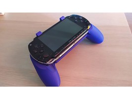 Sony PlayStation Portable PSP-1000 PlayStation 4 Style Grip Handheld Sys... - $19.95