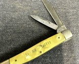 St Joe Lead Company 2 Blade Camillus Pocket Knife Safety - £23.22 GBP