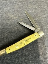 St Joe Lead Company 2 Blade Camillus Pocket Knife Safety - £23.36 GBP