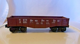 O Scale Lionel, Gondola, Nickel Plate Road, Brown, #9031, NO box - £36.35 GBP