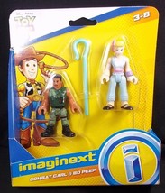 Imaginext Toy Story 4 2 figure pack Combat Carl &amp; Bo Peep - £5.63 GBP