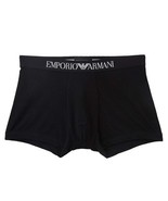 Emporio Armani Black Men&#39;s Boxer Brief Stretch Cotton Underwear Lingerie XL - $33.66 CAD