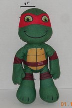 Nickelodeon TMNT Teenage mutant Ninja Turtles Raphael 8&quot; Stuffed Plush toy - £7.74 GBP