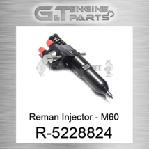R-5228824 Reman Injector - M60 Made By Interstate Mcbee (New Aftermarket) - £364.98 GBP
