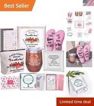 Wine Tumbler, Jewelry Dish &amp; More - Best 10-Piece Retirement Gift for Her - $40.50