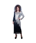 VTG 1980s Judith Ann Saks Art Deco Sequin Silk Dress Flapper Glam L - $279.95