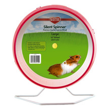 Kaytee Silent Spinner Small Pet Wheel Assorted Colors Large - 1 count - £37.17 GBP