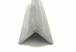 A36 Hot Rolled Steel Angle Iron 2&quot;X 2&quot;X 6&quot; Long 1/8&quot; Thick - £2.08 GBP