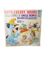 Vintage vinyl record album 1965  &quot;Huckleberry Hound Tells Stories of Unc... - $261.84 MXN